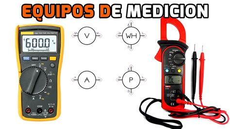 Como Utilizar Los Instrumentos De Mediciones Electricas Electricidad