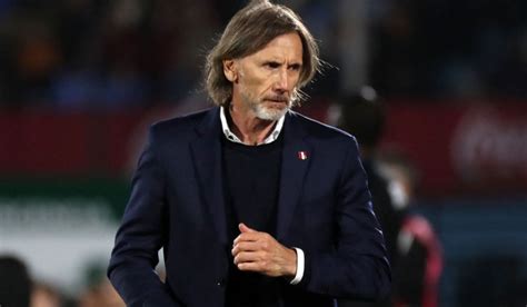 Ricardo Gareca En Vivo El Tigre Dej A La Selecci N Peruana Tras No