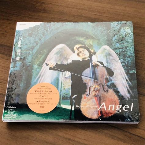 Yahooオークション 未開封・新品 Cd 溝口肇 『 Angel