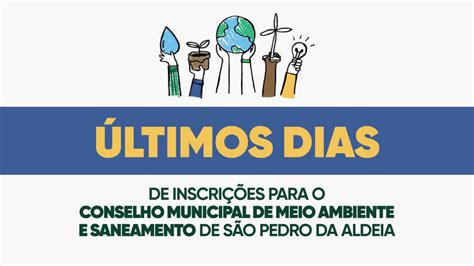 Últimos dias de inscrição para Conselho Municipal de Meio Ambiente e