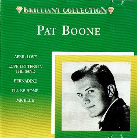 Pat Boone Brilliant Collection Pat Boone Cd Album Muziek Bol