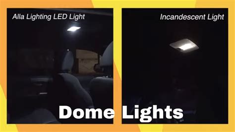 How To Replace Install Change Toyota Tacoma Dome Lights LED Bulb