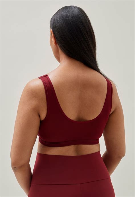 Soft Nursing Bra Red Boob Design