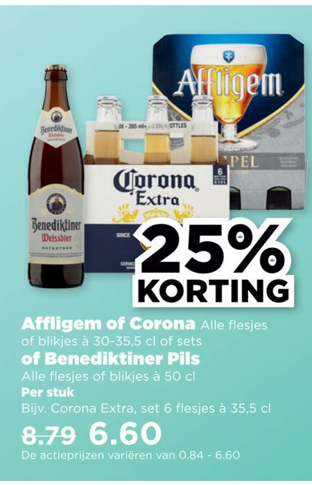 Corona Speciaalbier Folder Aanbieding Bij Plus Details