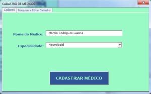 Planilha De Consultas M Dicas Loja Excel Easy