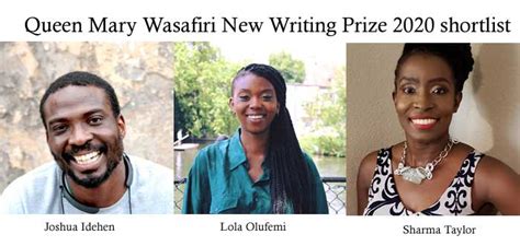 Lola Olufemi Sharma Taylor Joshua Idehen On Queen Mary Wasafiri New