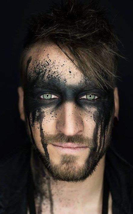 Pin By Francisco Au On Face ••• Viking Makeup Warrior Makeup