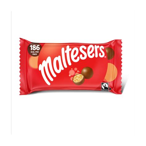 Maltesers Milk Chocolate And Honeycomb Snack Bag 37g