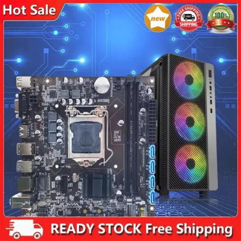 H110 Motherboard Vga Desktop Motherboard Useful For Lga1151 678