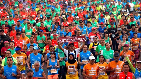 Th Edition Jakarta Marathon Runsociety Asia S Leading Online