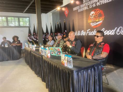 Bikers Brotherhood Mc Gaungkan Gaskeun Di Ultah Tahun