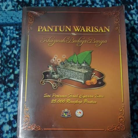 Pantun Warisan Khazanah Budaya Bangsa Rangkap Pantun Shopee