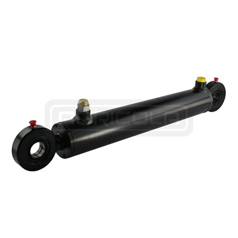 Cylinder siłownik hydrauliczny jednostronnego działania długość 430mm