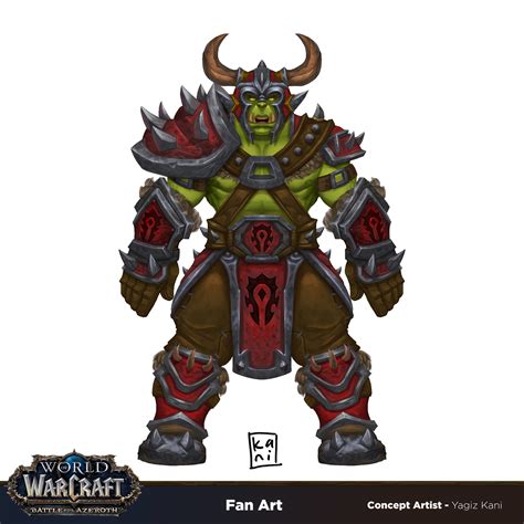 Orc heritage armor - General Discussion - World of Warcraft Forums