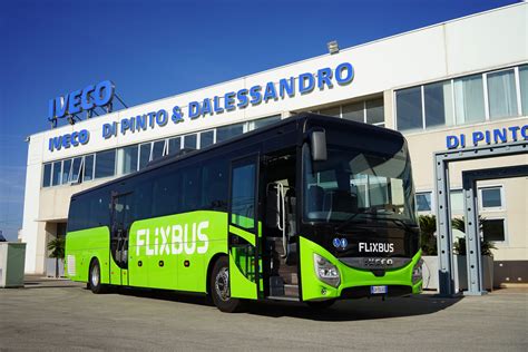 Iveco Bus Per Flixbus Un Evadys Ad Autoservizi Borman