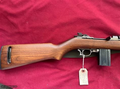 Underwood M1 Carbine Johnson Arms Conversion 57 Mmj Spitfire