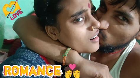 Cute Couple Masti Vlog Wife Husband Nigh Romantic Video Gaurav