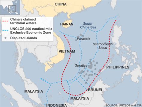 China And Vietnam Row Over South China Sea Clash Bbc News