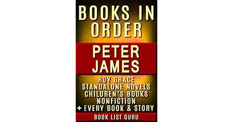 Peter James Books In Order Roy Grace Series Max Flynn Series All