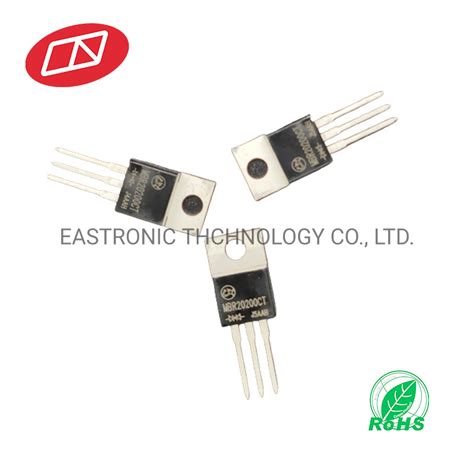 Barrier Rectifier V A Mbr Ct To Schottky Diode China