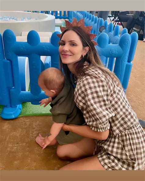 Katharine McPhee Shares Photos From Son Rennie S Birthday Party