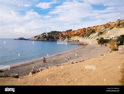 Beach Ibiza Balearic Islands Spain Hi Res Stock Photography And