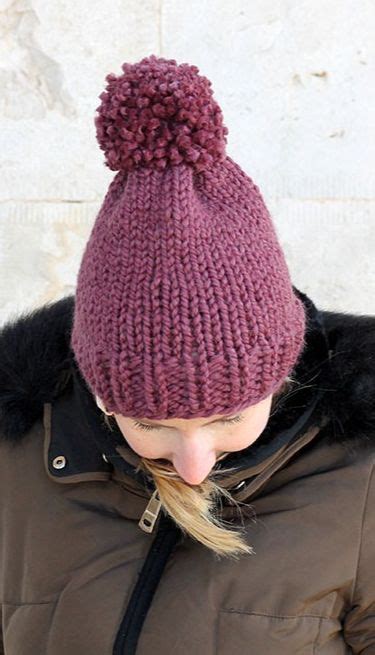 How To Knit A Hat With Circular Needles Step By Step Knitted Hats