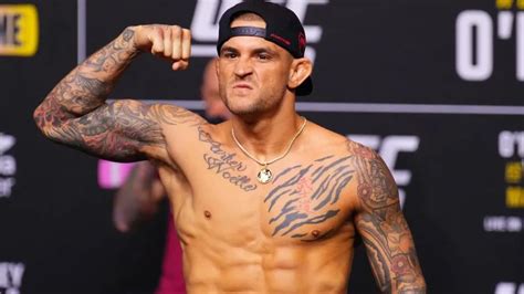 UFC Dustin Poirier Tease Son Dernier Adversaire Avant La Retraite