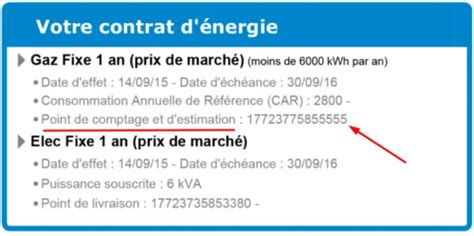 Num Ro Pce Compteur De Gaz Trouver Pce Avec Ou Sans Facture