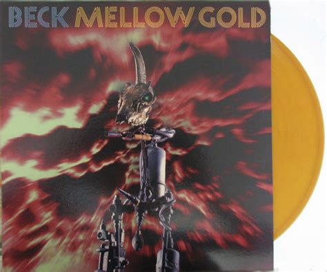 Beck - Mellow Gold (2014, Yellow/Gold Vinyl, Vinyl) | Discogs