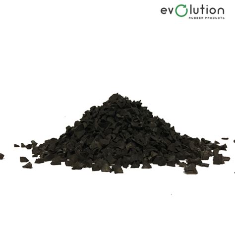 Eco Rubber Playground Chippings Evolution Rubber Products