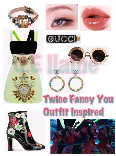 Twice “Fancy” Outfit Inspired | Fancy outfits, Kpop fashion outfits ...