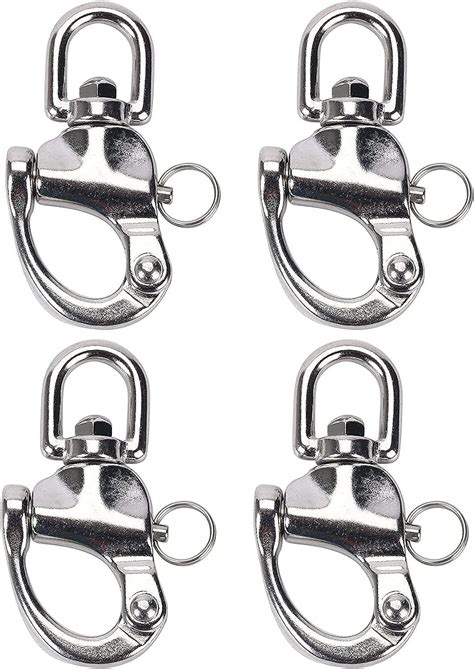 Amazon Hyddnice Pack Of Swivel Eye Snap Shackle Quick Release