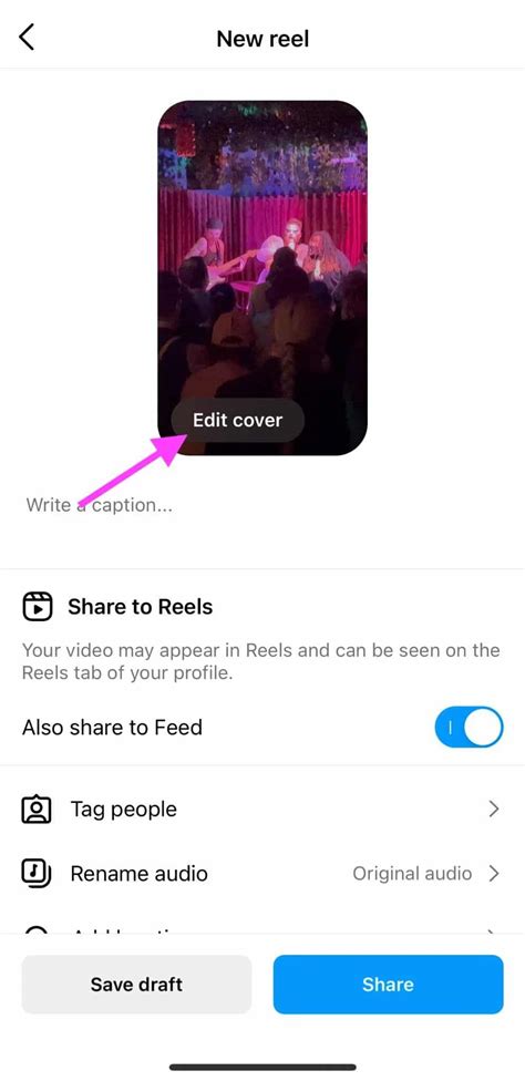 How To Make An Instagram Reels Cover That Pops Templates