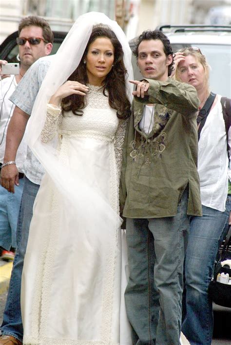 Jennifer Lopez's Wedding Dresses | POPSUGAR Fashion