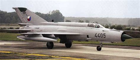 Mig 21 Czech 1 Flying Tigers