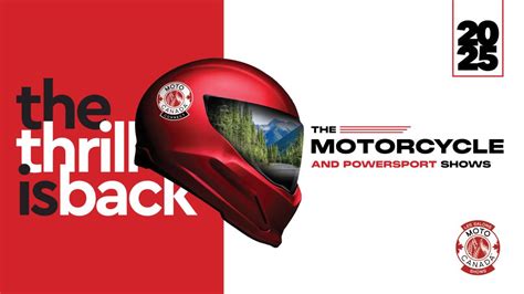 Mark Your Calendars: 2025 Motorcycle and Powersport Shows locked in ...