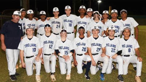 Jp Taravella Baseball Goes 1 1 During Spring Break • Coral Springs Talk