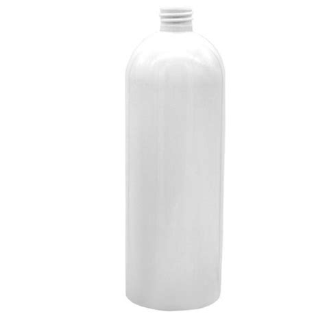 32 Oz White PET Cosmo Round 28 410 Pipeline Packaging