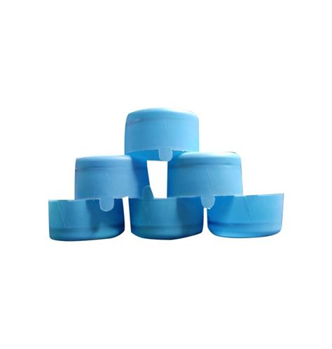 LD Light Blue Plastic Water Jar Cap 55 Mm At Rs 0 7 Piece In Thane