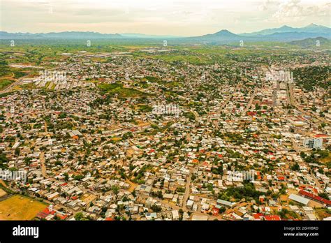 Neighborhoods in Nogales, Sonora, Mexico. Heroica Nogales border city ...