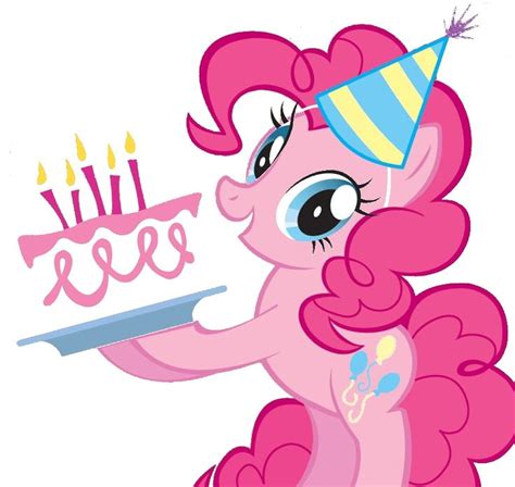 Pinkie Pie Birthday Pic Clipart Best