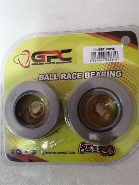 Ball Race Bearing For Front Fork Steering Post For Kawasaki Rouser