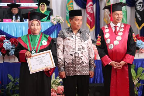 Sebanyak Mahasiswa Pascasarjana Iain Palopo Mengikuti Wisuda Periode