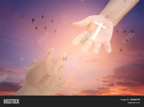 Gods Reaching Hands