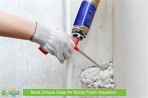 Most Unique Uses For Spray Foam Insulation Eco Spray Insulation