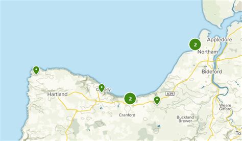 Best Trails near Bideford, Devon England | AllTrails