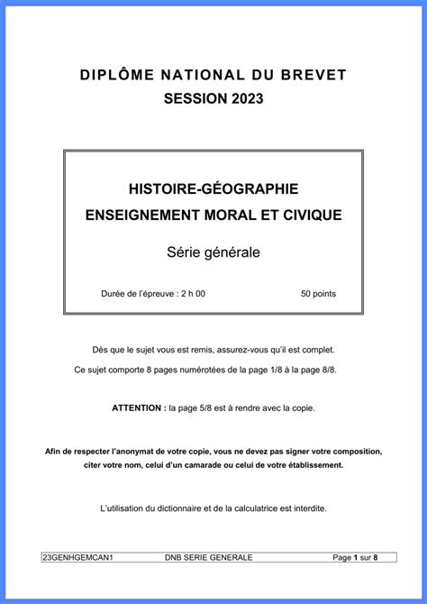 Brevet Asie Histoire Norry Daniella