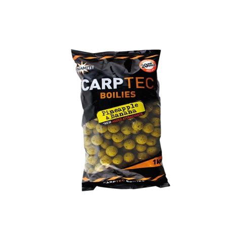 Boilies Carptec Dynamite 1Kg Pineapple Banana