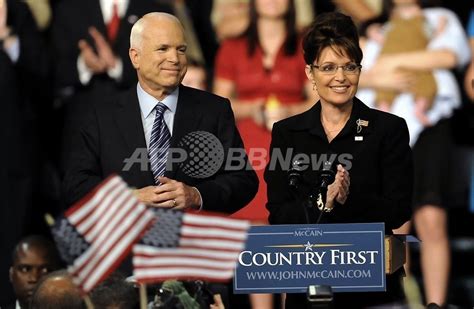 ＜08米大統領選挙＞共和党、副大統領候補を正式に発表 写真5枚 国際ニュース：afpbb News